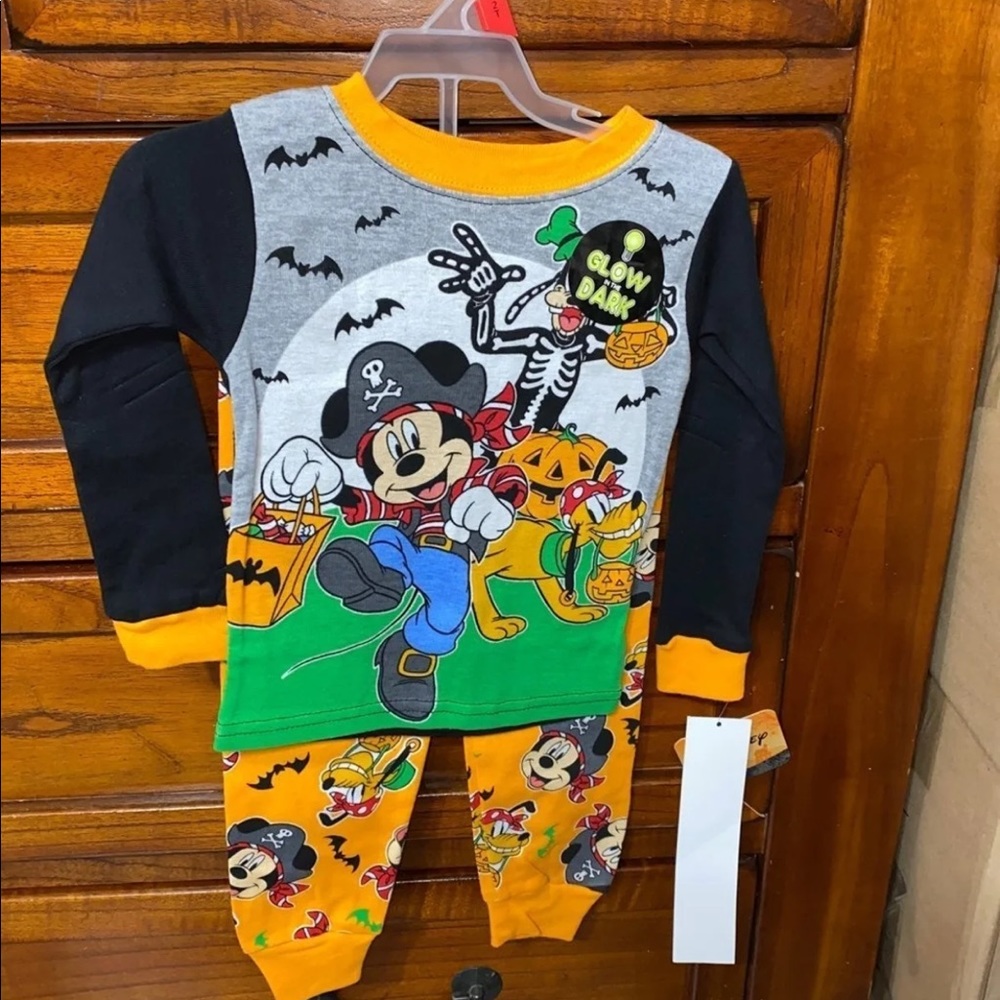 Disney Halloween Pajamas 2t boys
